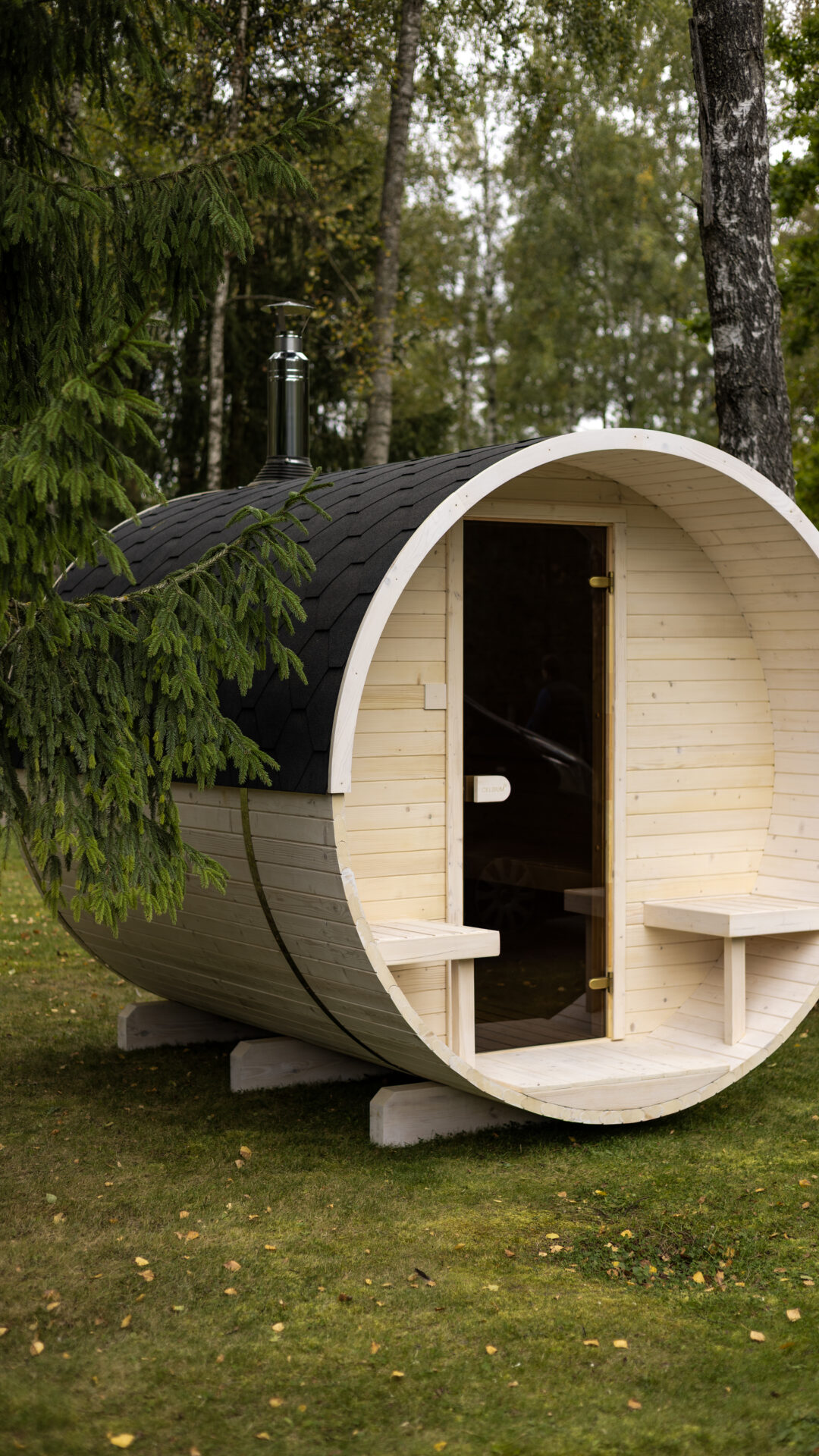 Joris by Celsium — a serene sauna experience immersed in nature