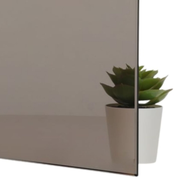 bronze glass