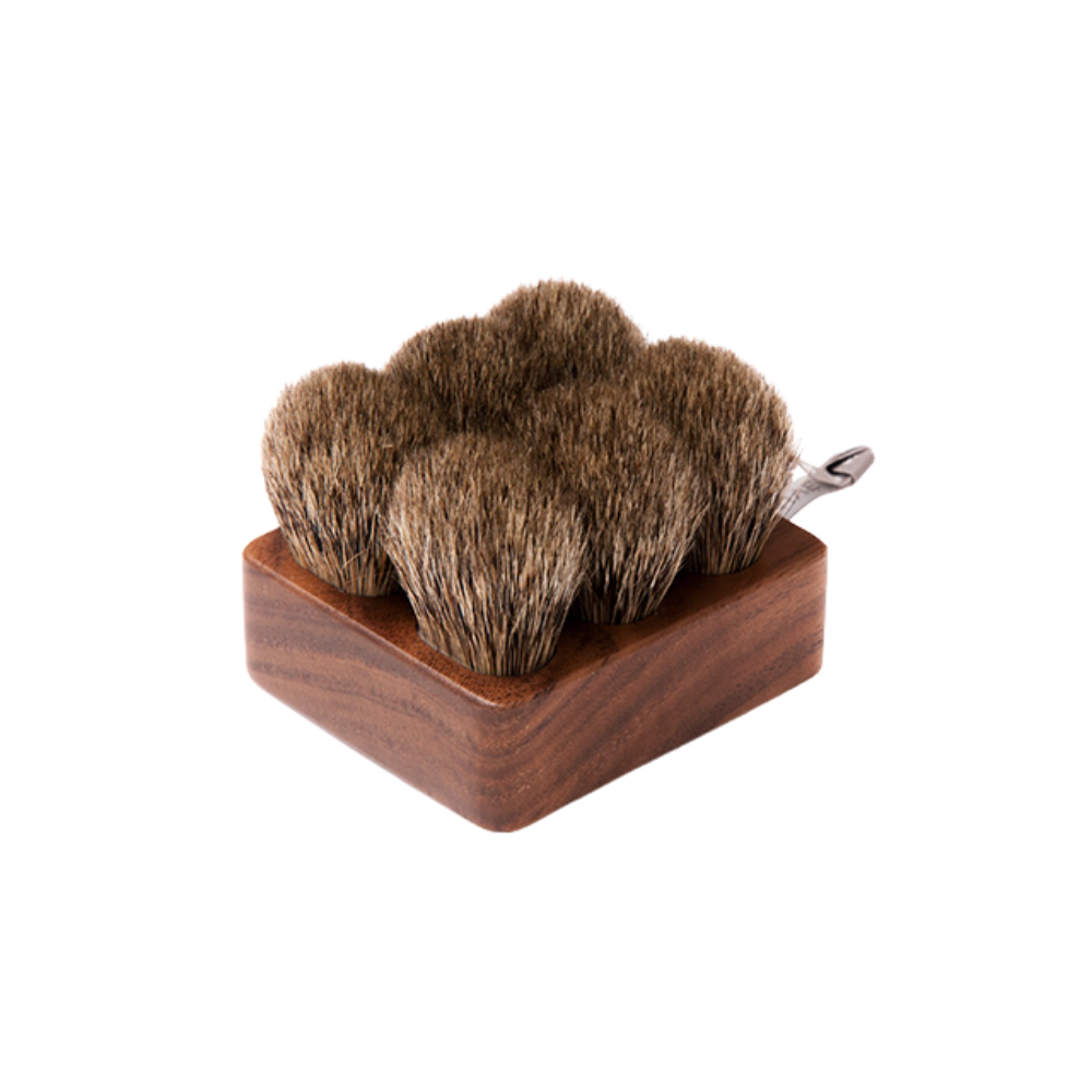BBS2 body brush short semi-hard